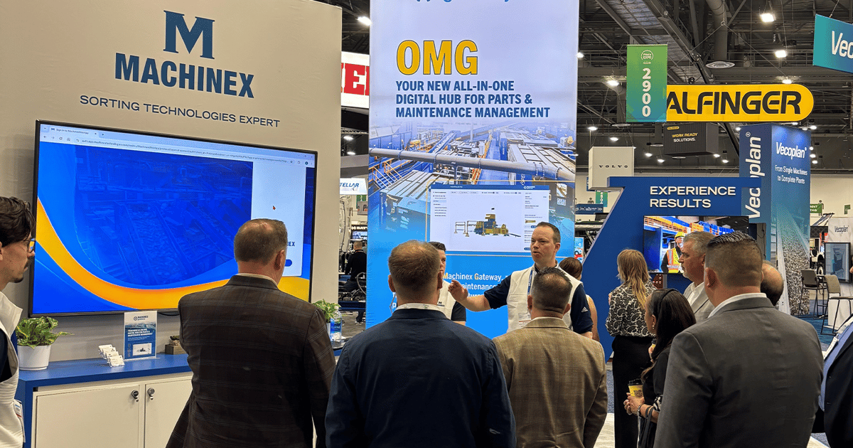 Machineaxe Nair Machinex Launches Gateway Online Platform