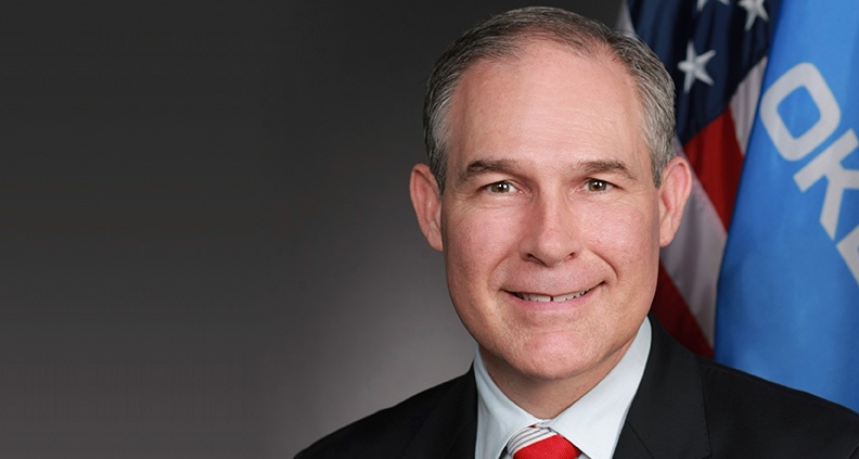 Proposed EPA Head “Not Familiar” With Waste, Recycling Industry Issues