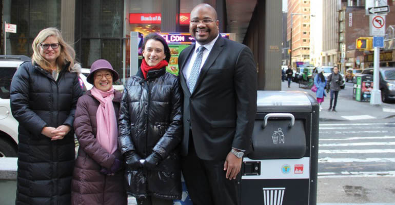Alliance for Downtown New York Celebrates Recycling Milestone