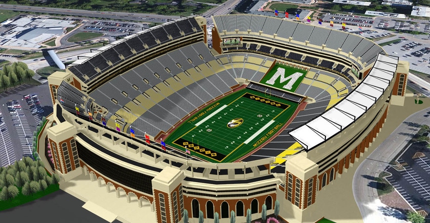 University of Missouri Researchers Conduct Waste and Recycling Study at Football Stadium