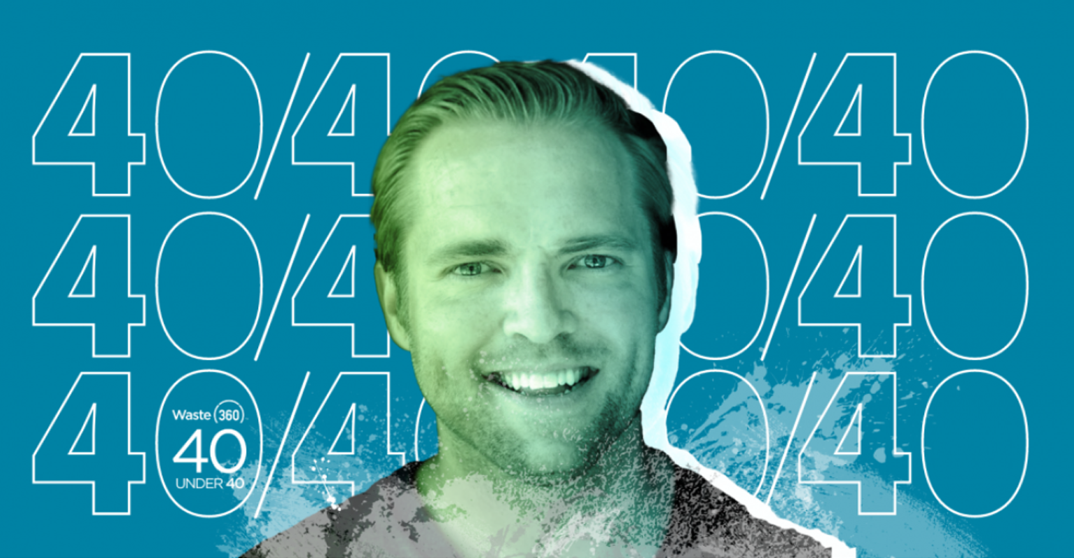 Jason Utgaard Gains Momentum with Career in Recycling - Waste 360