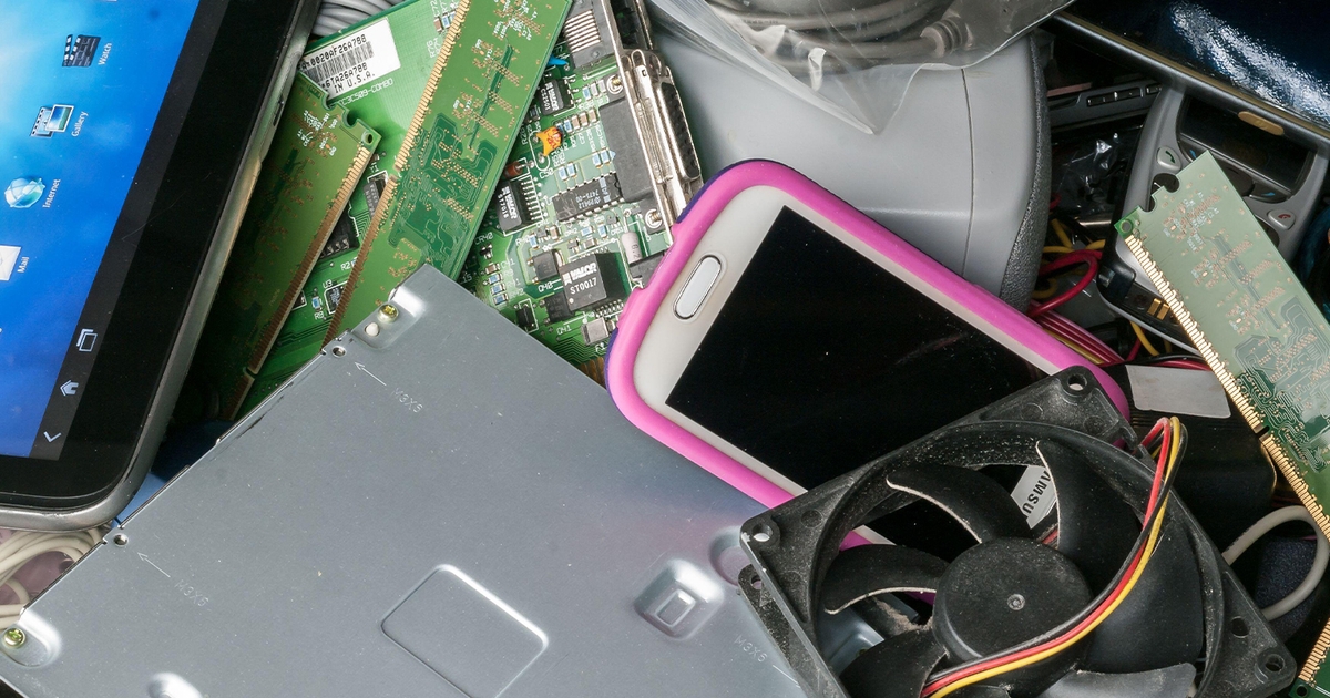 Delaware High Schooler Starts Electronic Recycling Program