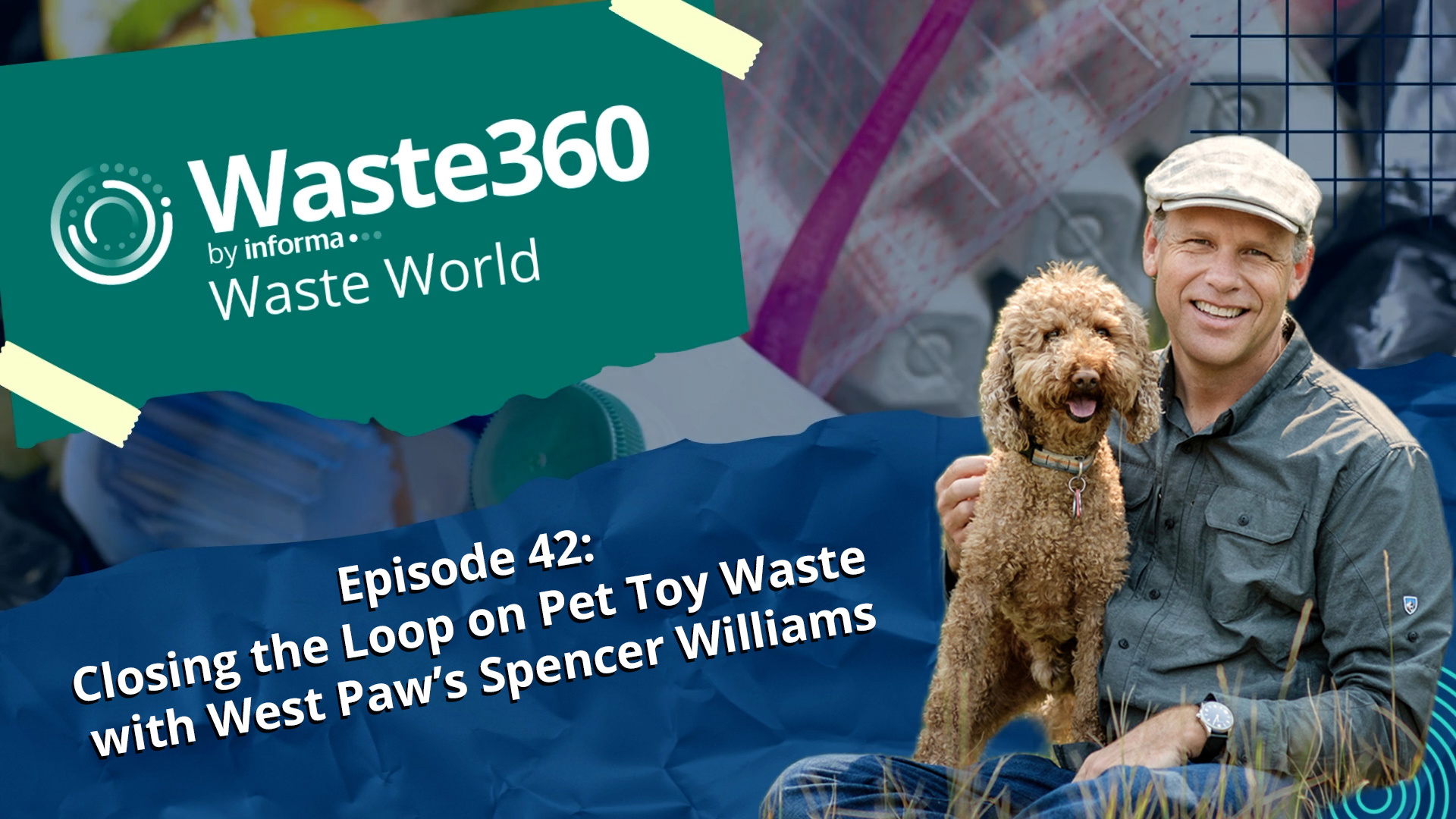 Waste World podcast featured image for episode 42.