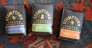 Specialty Coffee Roaster Stumptown Supports Sustainable Bags