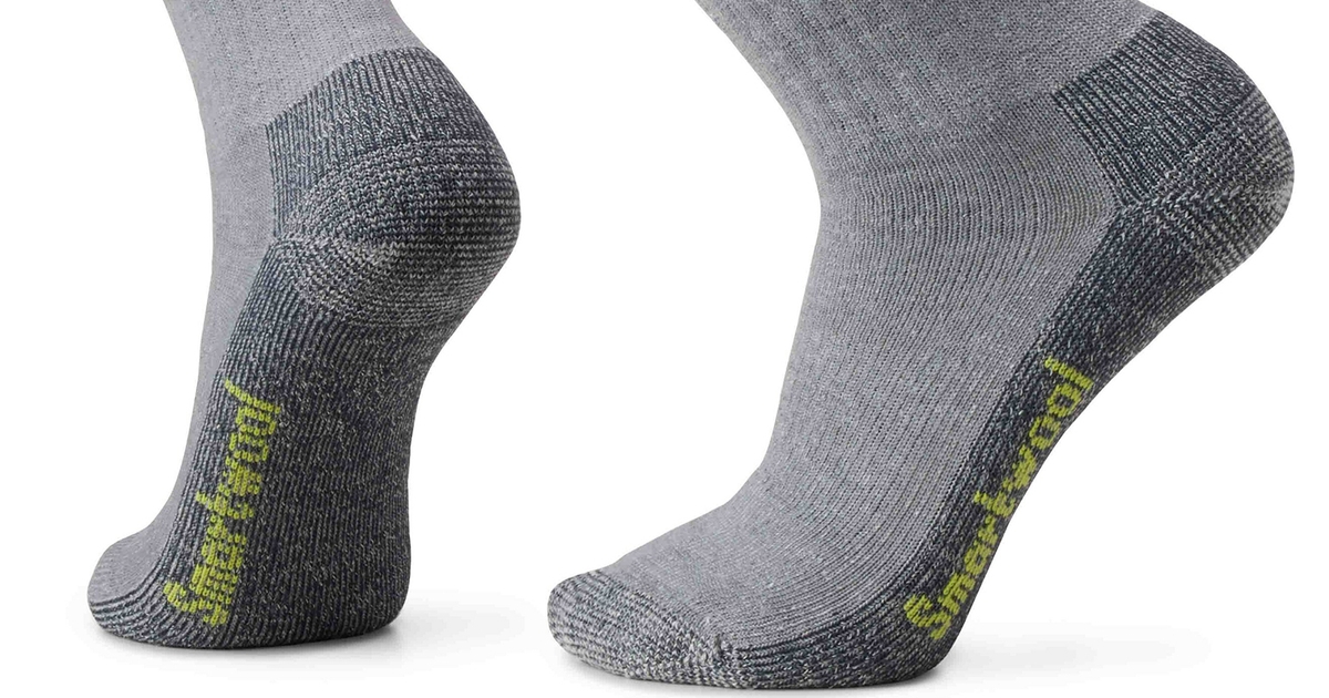 Smartwool Launches Second Cut Hike Sock, Sock Made from Your Old Socks