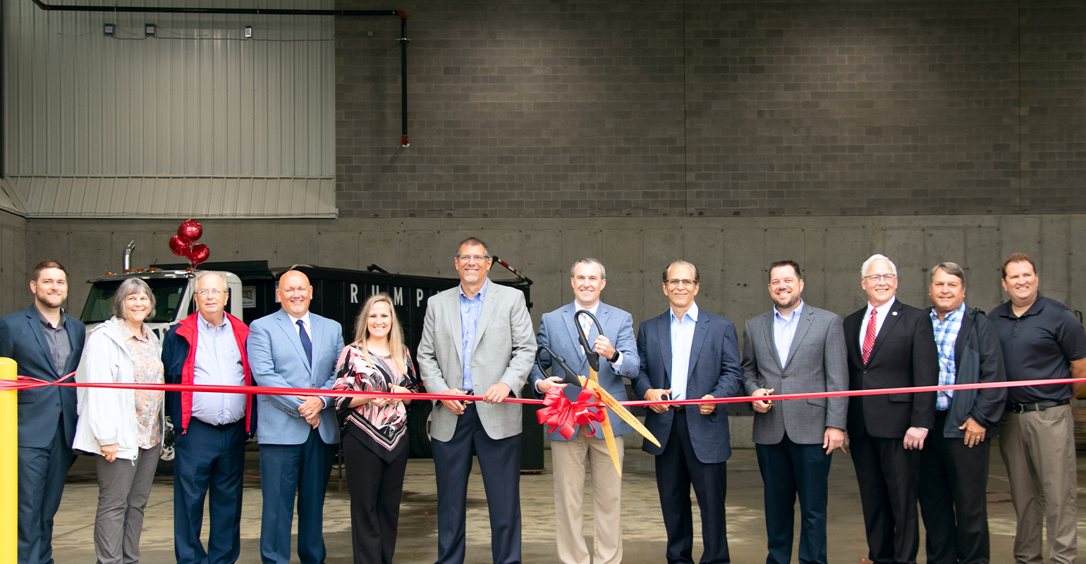 Rumpke Opens Solid Waste Transfer Facility in Central Kentucky