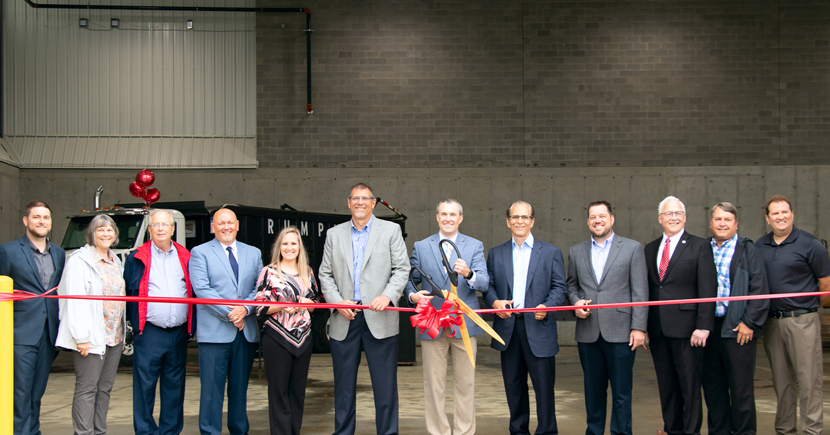 Rumpke Opens Solid Waste Transfer Facility in Central Kentucky