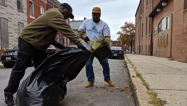 Residential Recycling Cart Distribution Underway in Baltimore City