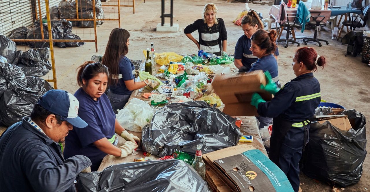 The Recycling Story of a Buenos Aires Village