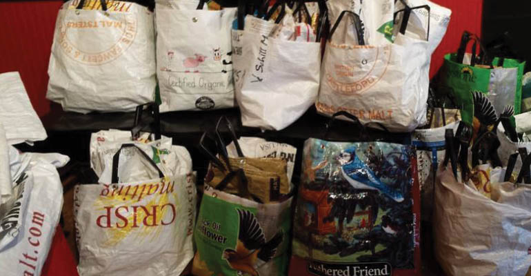 The Bagshare Project Helps Cities, Towns in Mass. Reduce Plastic Bag Use