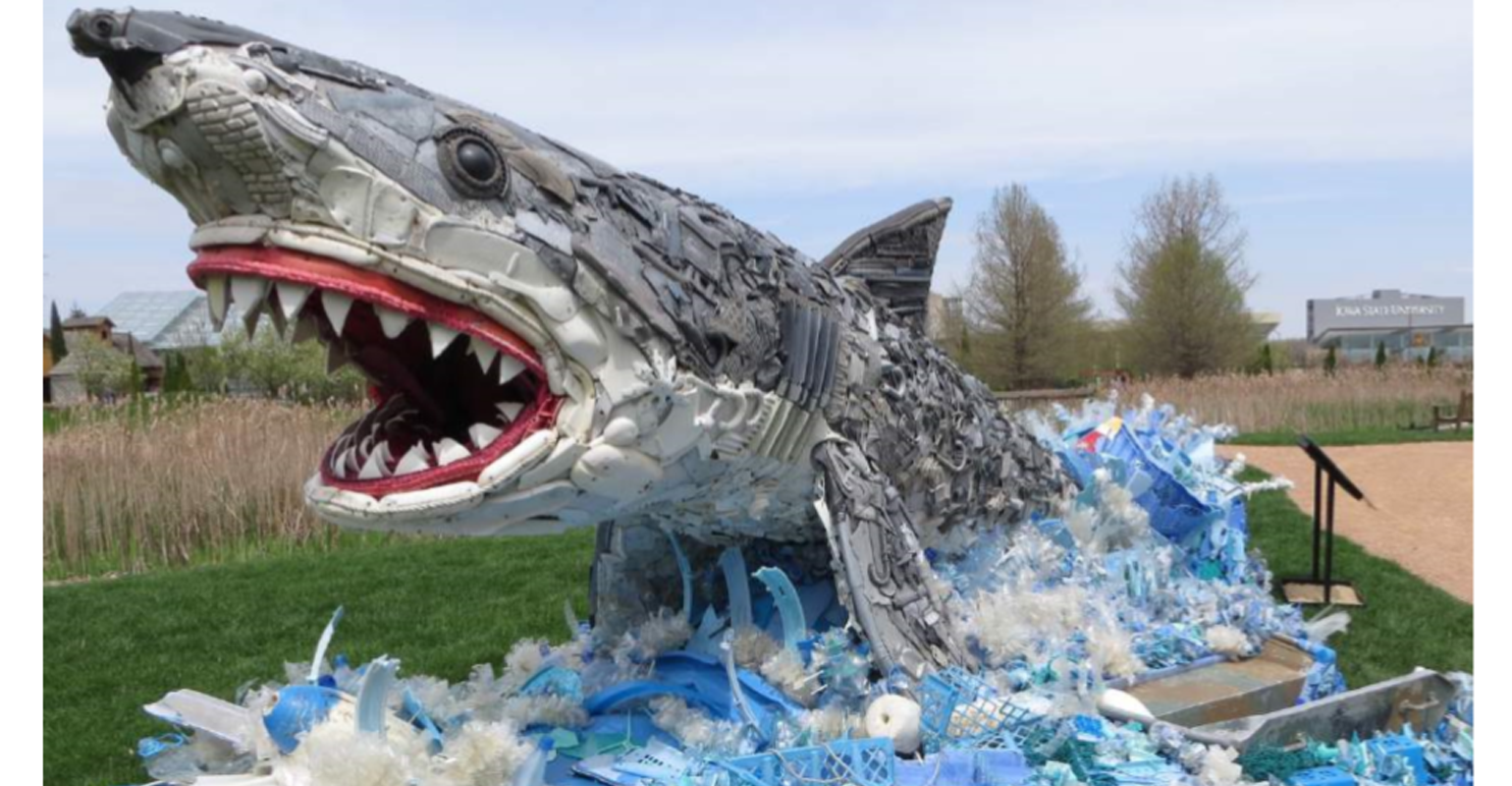 Washed Ashore Creates Zoo of Sea Creatures for Plastic Waste Art