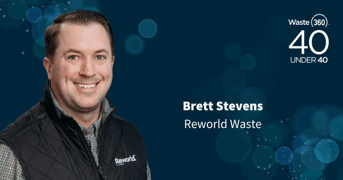 Q&A with Reworld Waste’s Brett Stevens