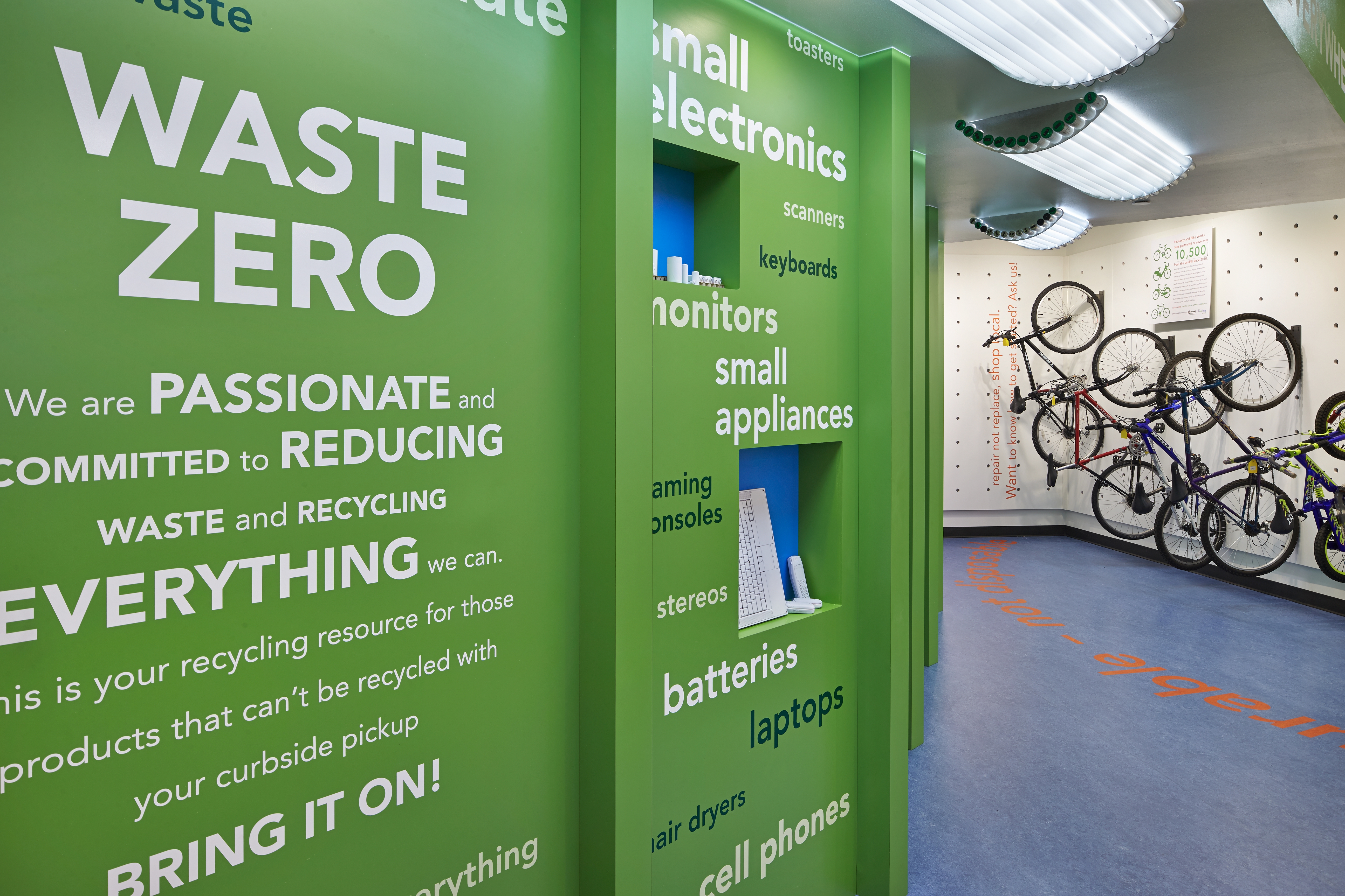 How Recology CleanScapes’ Retail Stores Promote Recycling and Reuse