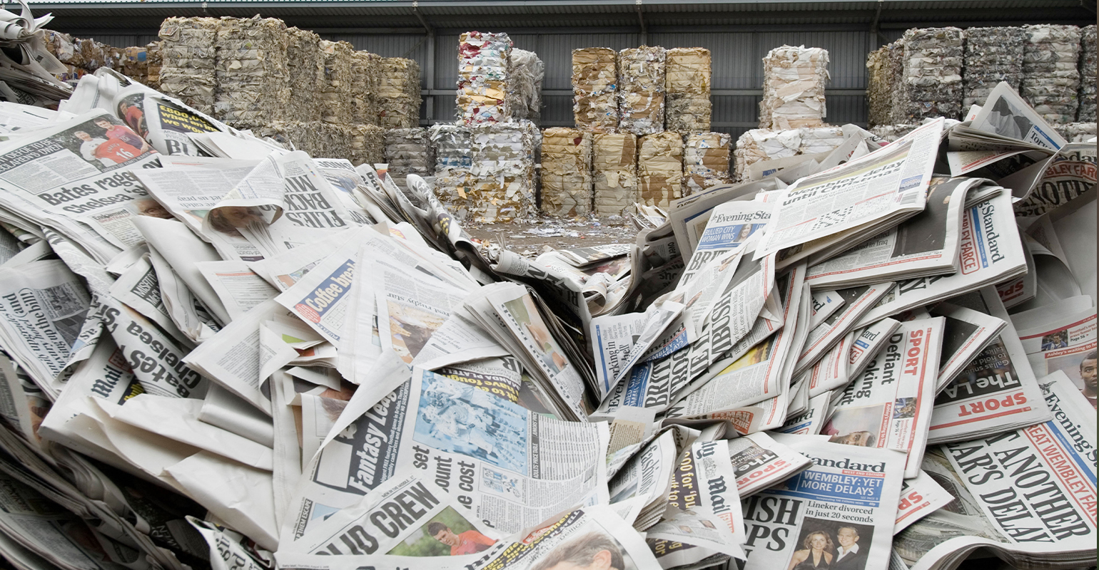 Reuse the News: Community Programs Sparking Paper Recycling Movements