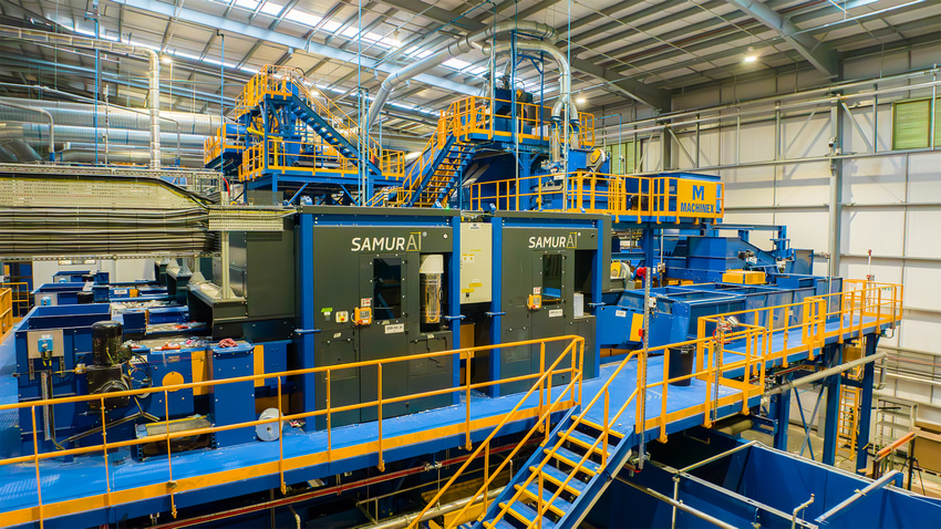 MachineX Sorting Tech Selected for Montreal MRF