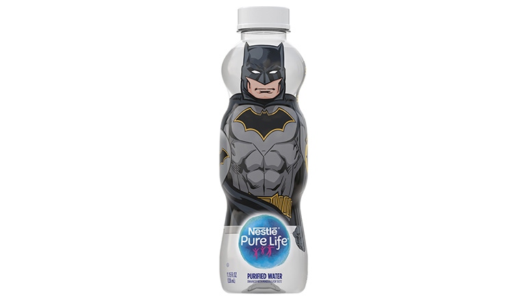 Nestlé Pure Life Releases DC Collection Bottles