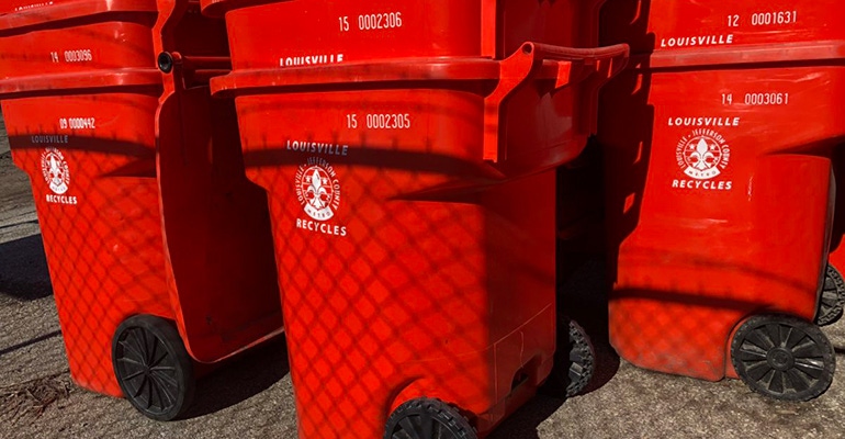 Louisville, Ky., Releases Results of Two-Year Solid Waste Study