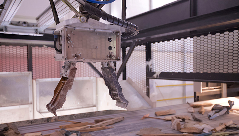 Zanker Recycling Robotic Waste Sorting System Powered by AI