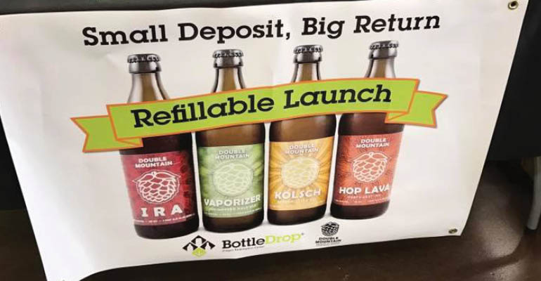 OBRC Launches Refillable Bottle Program