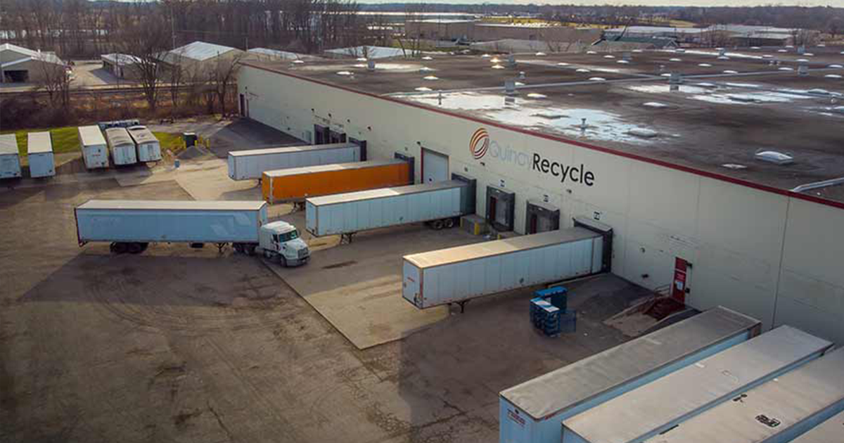 Quincy Recycle Opens New Midwest Facility