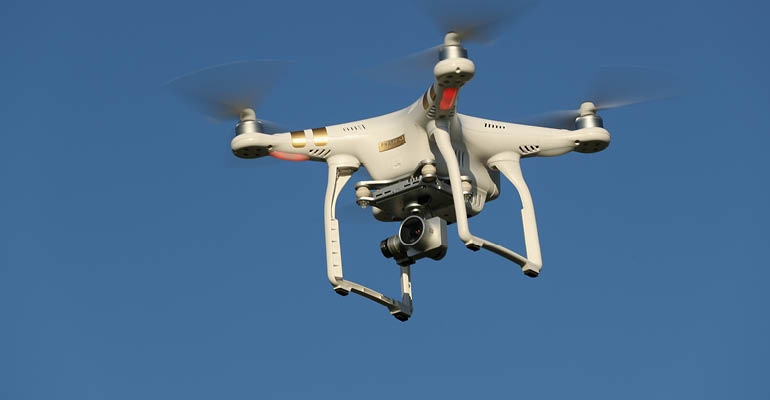Gordon Environmental/PSC Utilizes Drone Technology