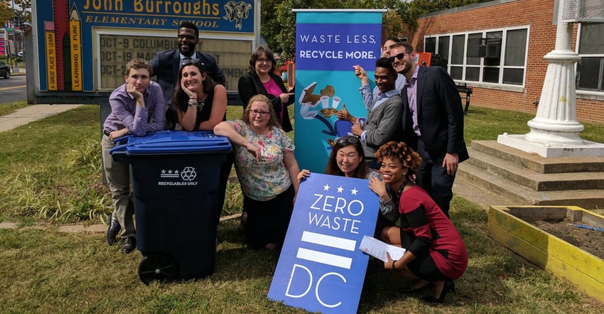 Three U.S. Cities Add Foodservice Packaging to Curbside Recycling Programs