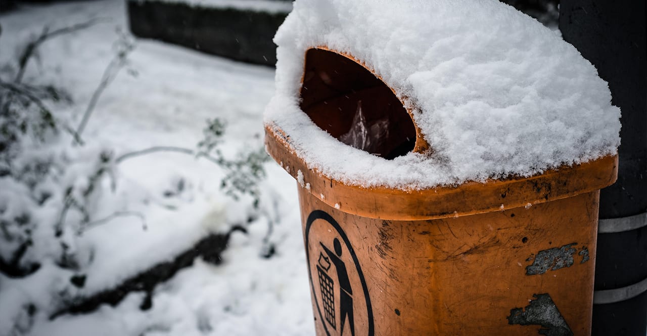 Recycling Spring Weather Rare Winter Storm Delays Waste and Recycling Collection in New Orleans