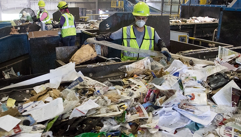 Georgia County Addresses Recycling Funding Shortfall