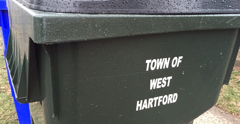 West Hartford, Conn., to Hold Public Meetings to Discuss Waste Challenges, Educate Residents