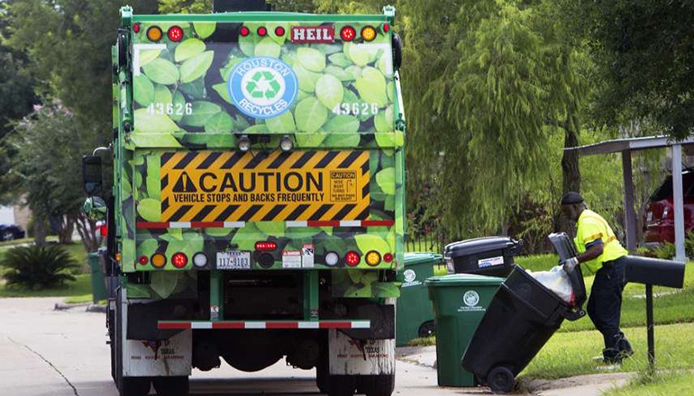 Houston Disciplines 68 Employees from Solid Waste Department