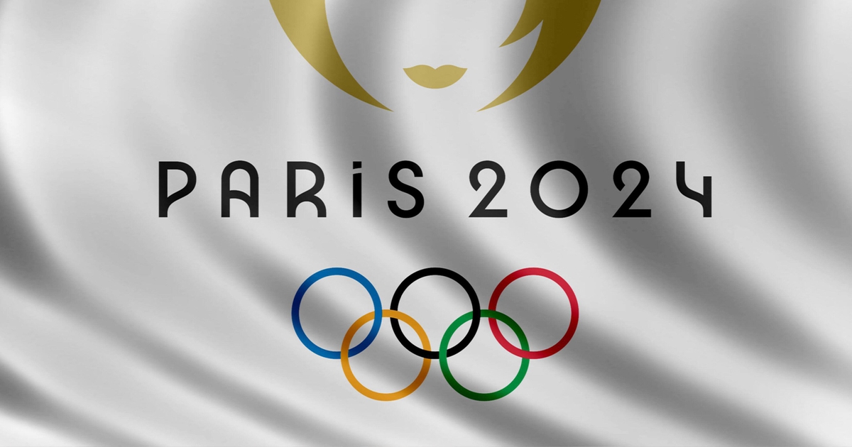 Paris 2024 Olympics Reveal Torch Made of Recycled Steel