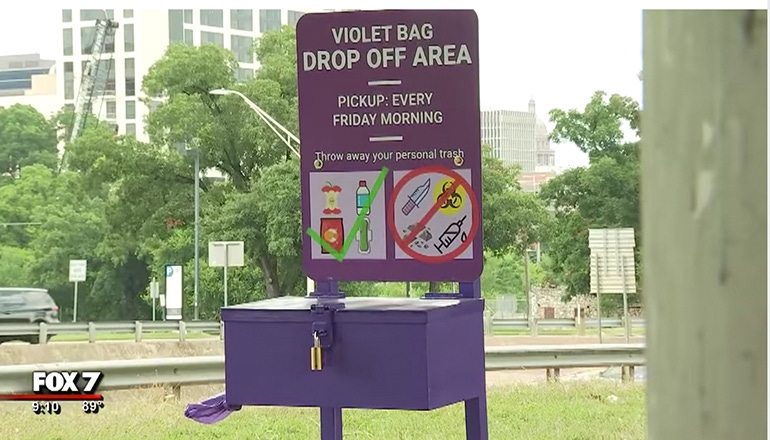 Austin, Texas, Expands Violet Trash Bag Program with Phase 2