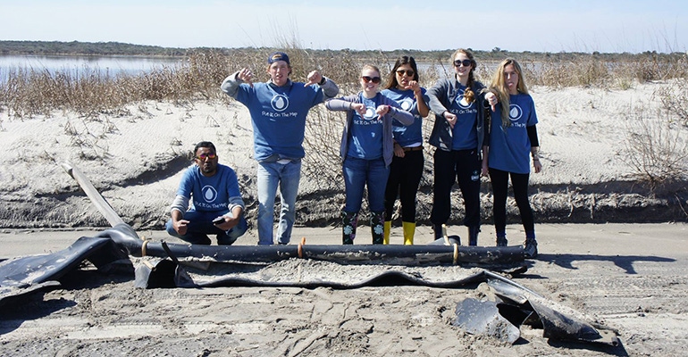 North Carolina Scientists and Students Work to Combat Ocean Plastics