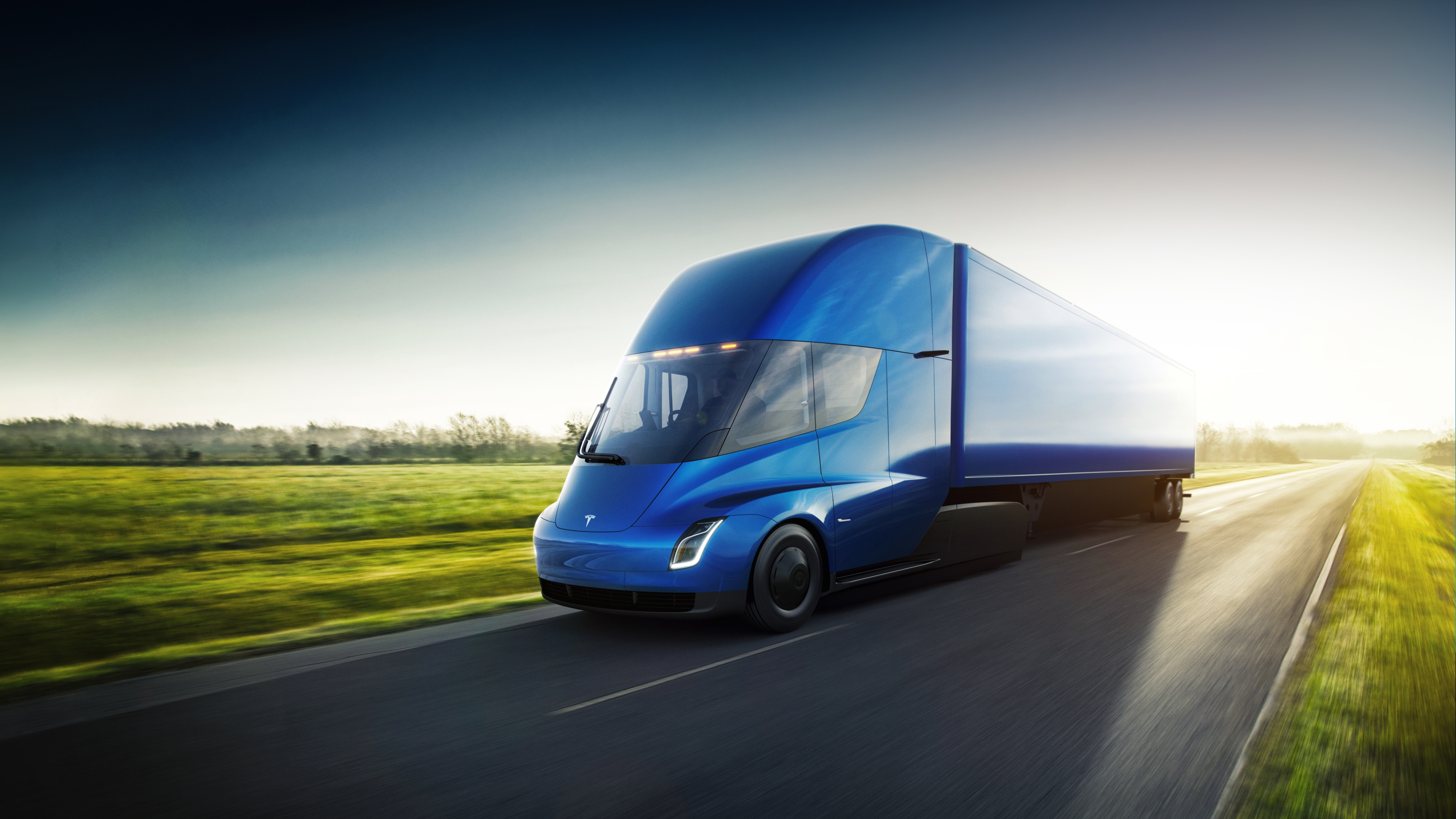 Tesla s Electric Class 8 to Offer 500 Mile Range