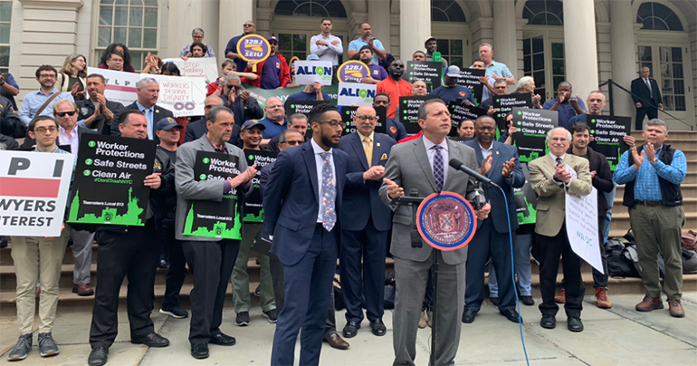 Nyc Councilman Introduces Changes To Commercial Waste Zone Bill