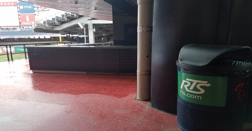 RTS Teams with Washington Nationals to Reduce Gameday Waste