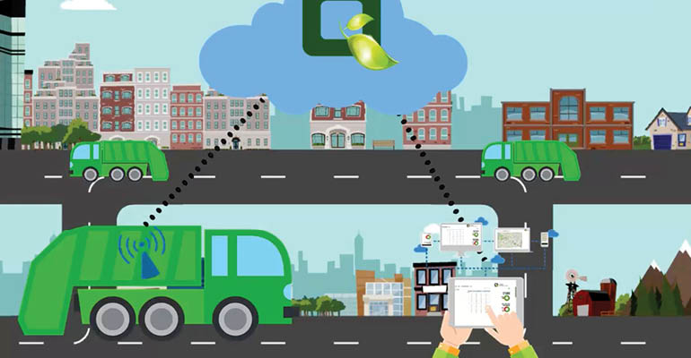 GreenQ Hopes to Help Promote the “Internet of Garbage”