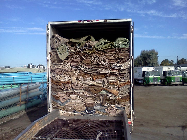 Another Pending Decision to Follow California’s Newest Carpet Recycling Bill