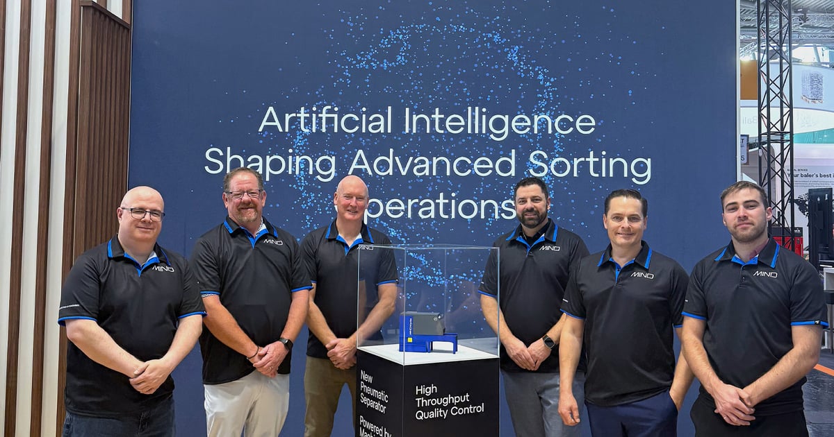 Machinex Unveils MIND™ at IFAT 2026: A Unified AI for System-Wide Recycling Performance