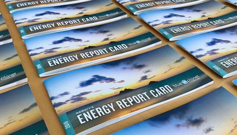 Hawaii Gets C on Clean Energy Report Card