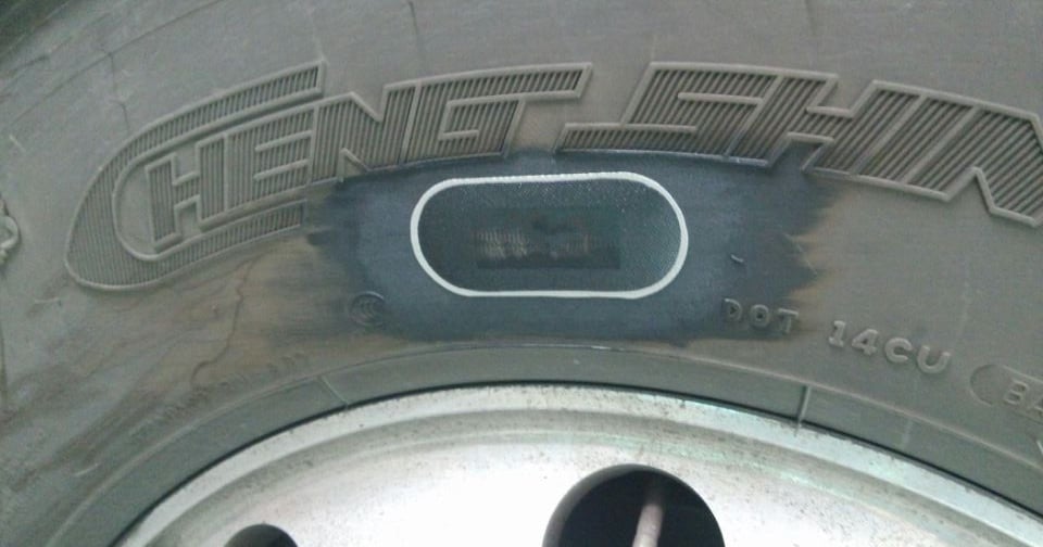 Hash Tags On Rims Putting RFID Tags in Truck Tires