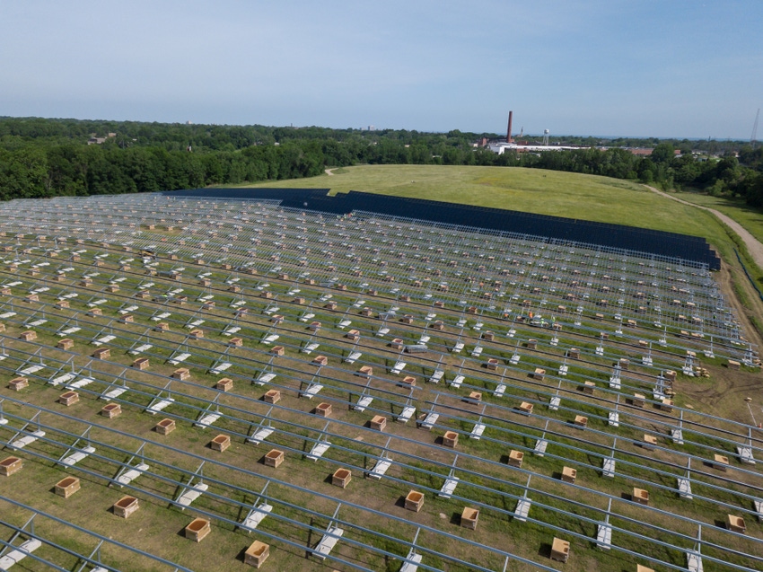 Ohio’s First Landfill Solar Project is Ready to Go