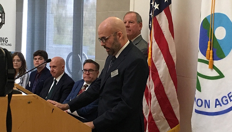 EPA, NWRA Honor Veterans in the Waste and Recycling Industry 