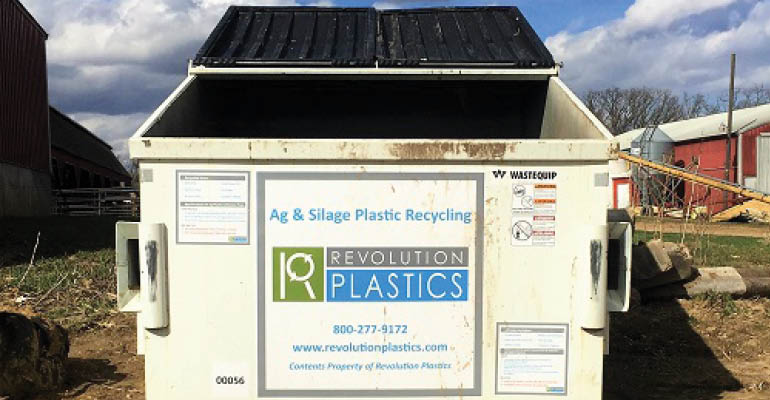 Minnesota, Wisconsin Farmers Helping Recycle Plastic Waste into Trash Bags