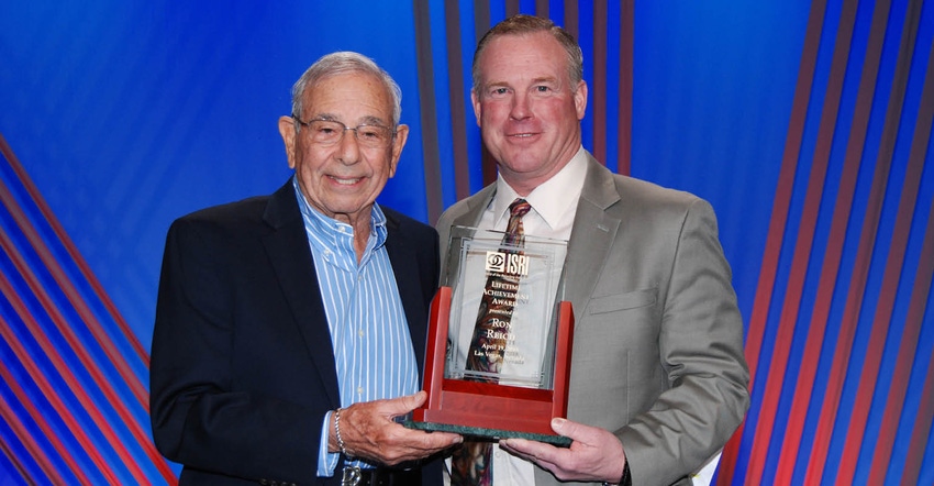 ISRI Honors Ron Reich with Lifetime Achievement Award