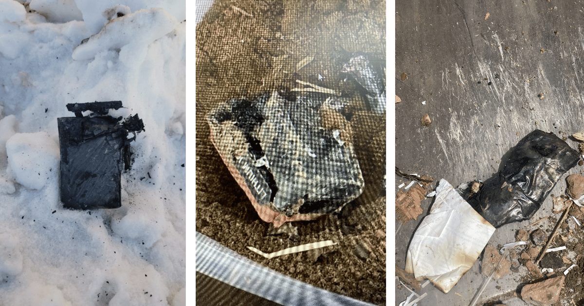 What To Do When a Lithium-ion Battery Fire Starts