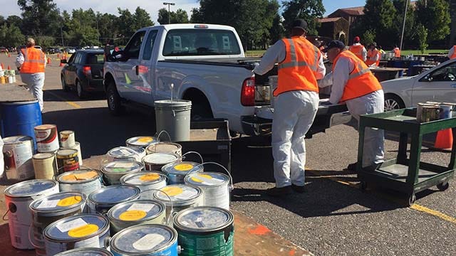 Recycled Paint Hard to Sell for its Green Benefits
