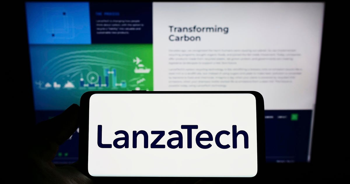 LanzaTech Awarded $3M Grant for CO2 Recycling Project