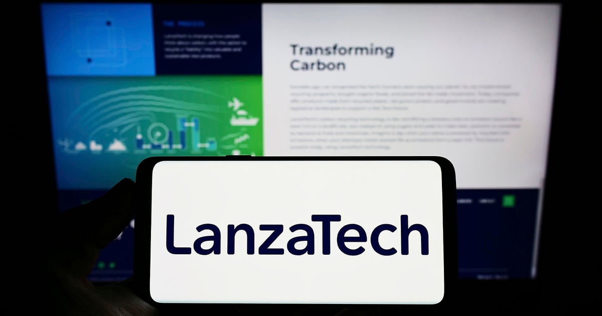 LanzaTech Awarded $3M Grant for CO2 Recycling Project