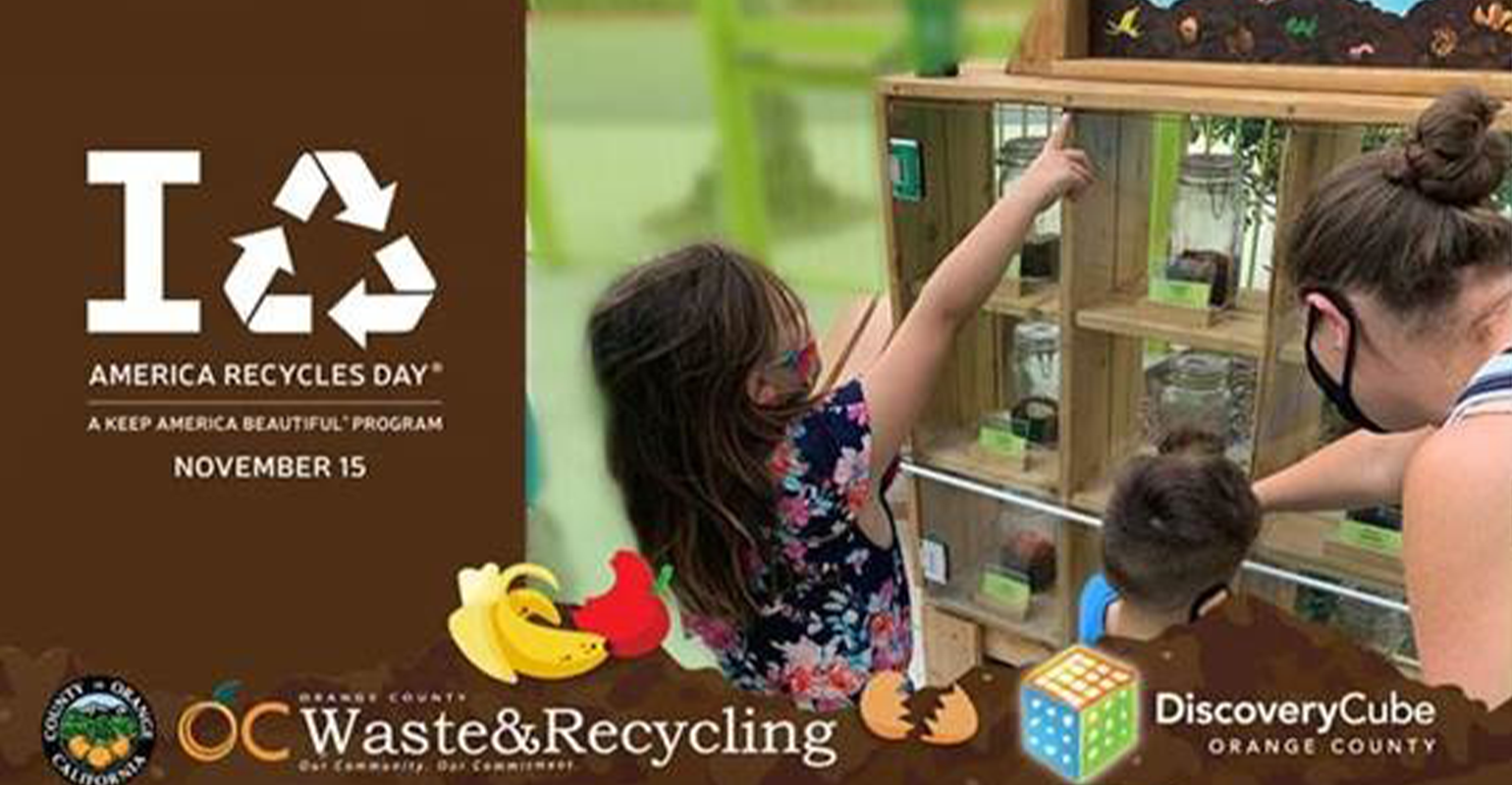 Orange County Invites Residents to Reduce, Reuse and Recycle